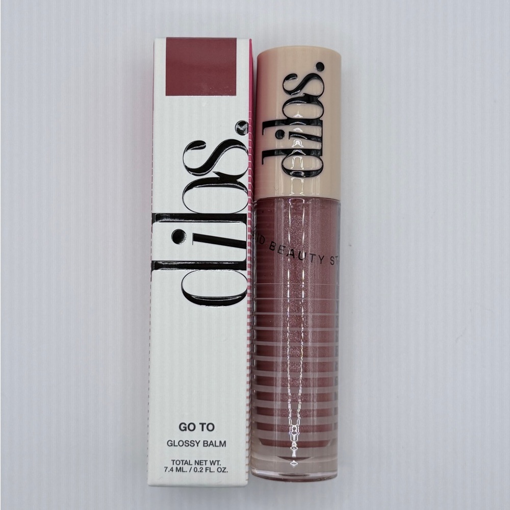 Dibs Go To Glossy Balm in Mims (warm mauve shimmer)- NIB